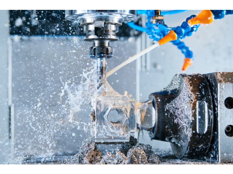 İş Makinelerinde CNC Üretim ile Dayanıklı Yedek Parça Kullanımı