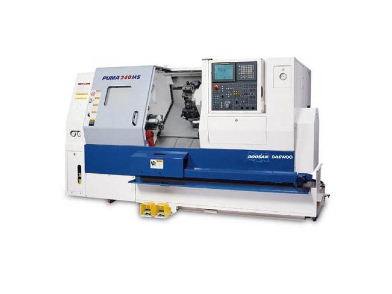 DAEWOO  PUMA 240-MC (C EKSEN 10 '' CNC TORNA 